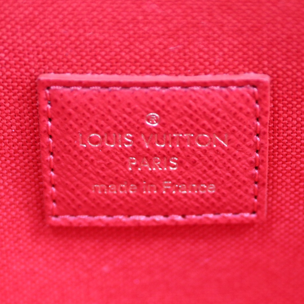 Louis Vuitton Damier Ebene Pochette Felicie Bag