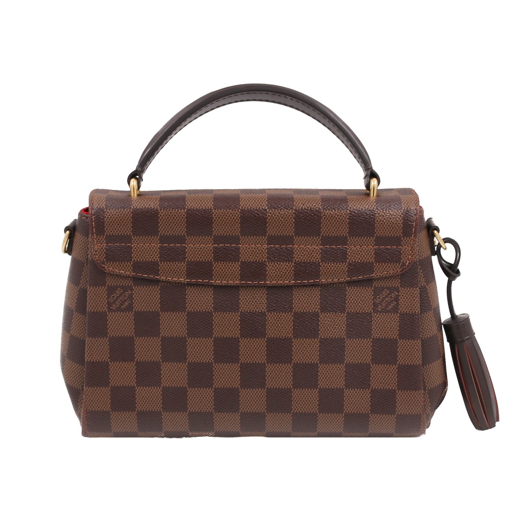 Louis Vuitton Damier Ebene Croisette Handbag