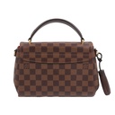 Louis Vuitton Damier Ebene Croisette Handbag