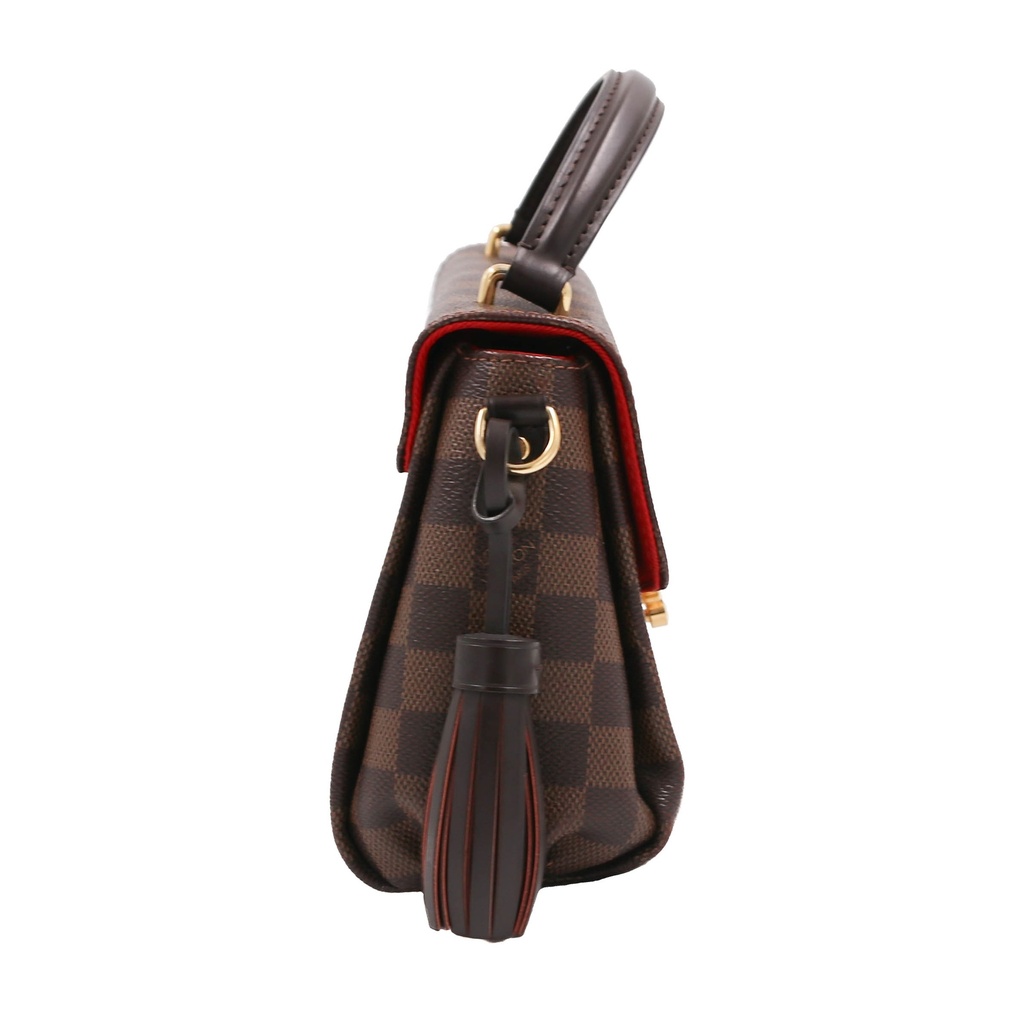 Louis Vuitton Damier Ebene Croisette Handbag