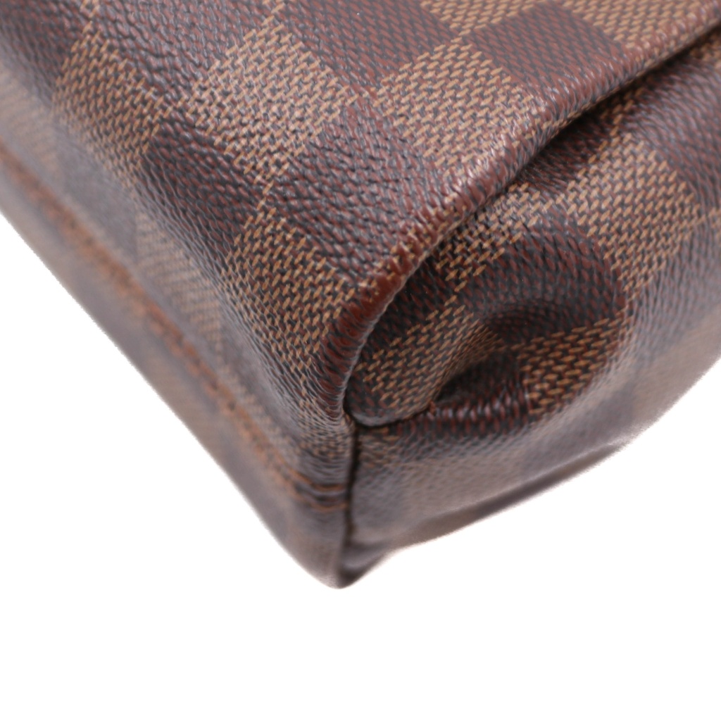 Louis Vuitton Damier Ebene Croisette Handbag