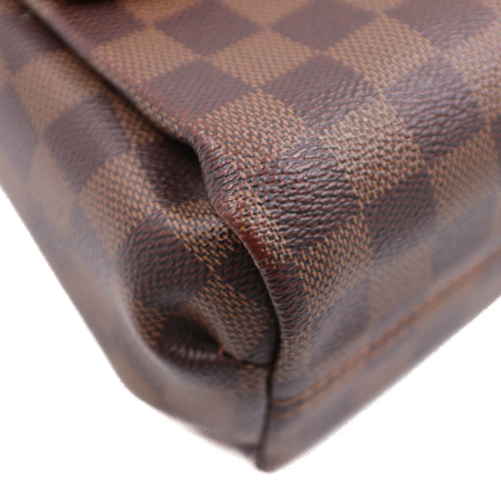 Louis Vuitton Damier Ebene Croisette Handbag