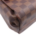 Louis Vuitton Damier Ebene Croisette Handbag