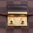 Louis Vuitton Damier Ebene Croisette Handbag