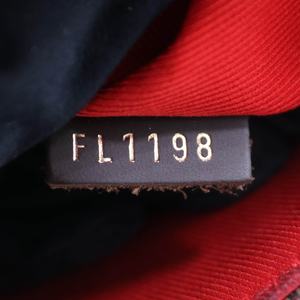 Louis Vuitton Damier Ebene Croisette Handbag