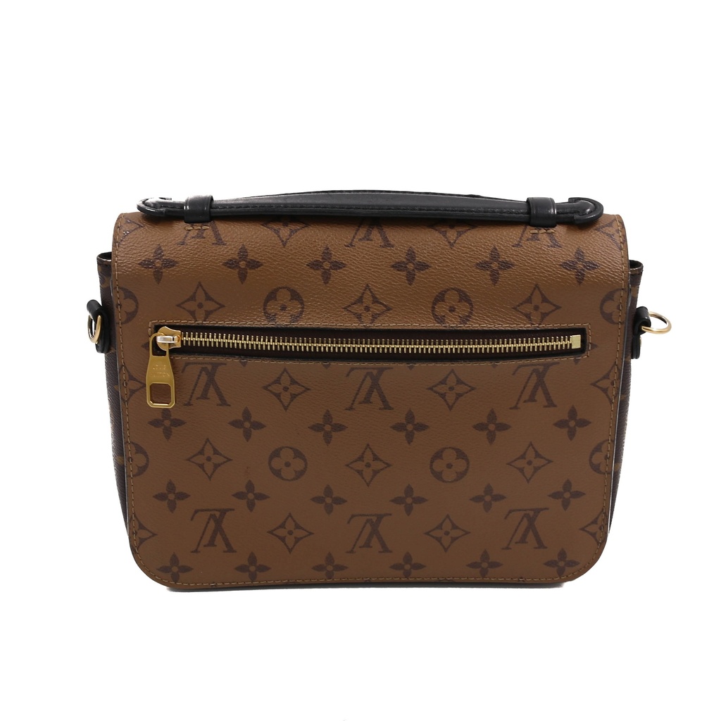 Louis Vuitton Pochette Metis Reverse Monogram Canvas Bag