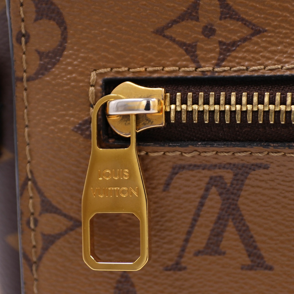 Louis Vuitton Pochette Metis Reverse Monogram Canvas Bag