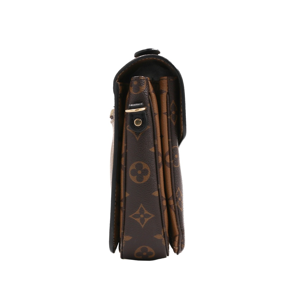 Louis Vuitton Pochette Metis Reverse Monogram Canvas Bag