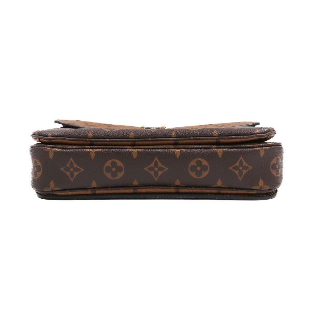 Louis Vuitton Pochette Metis Reverse Monogram Canvas Bag