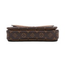 Louis Vuitton Pochette Metis Reverse Monogram Canvas Bag