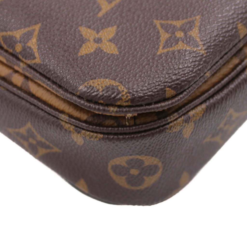 Louis Vuitton Pochette Metis Reverse Monogram Canvas Bag