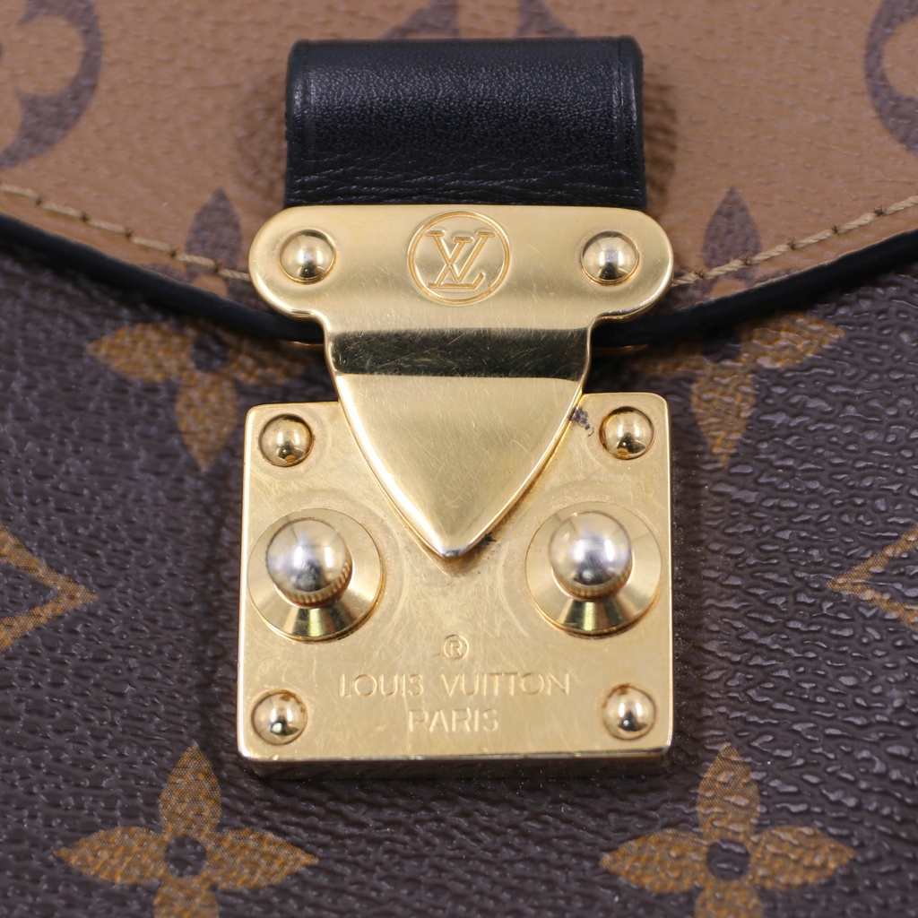 Louis Vuitton Pochette Metis Reverse Monogram Canvas Bag