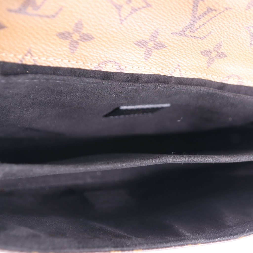 Louis Vuitton Pochette Metis Reverse Monogram Canvas Bag