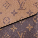 Louis Vuitton Pochette Metis Reverse Monogram Canvas Bag
