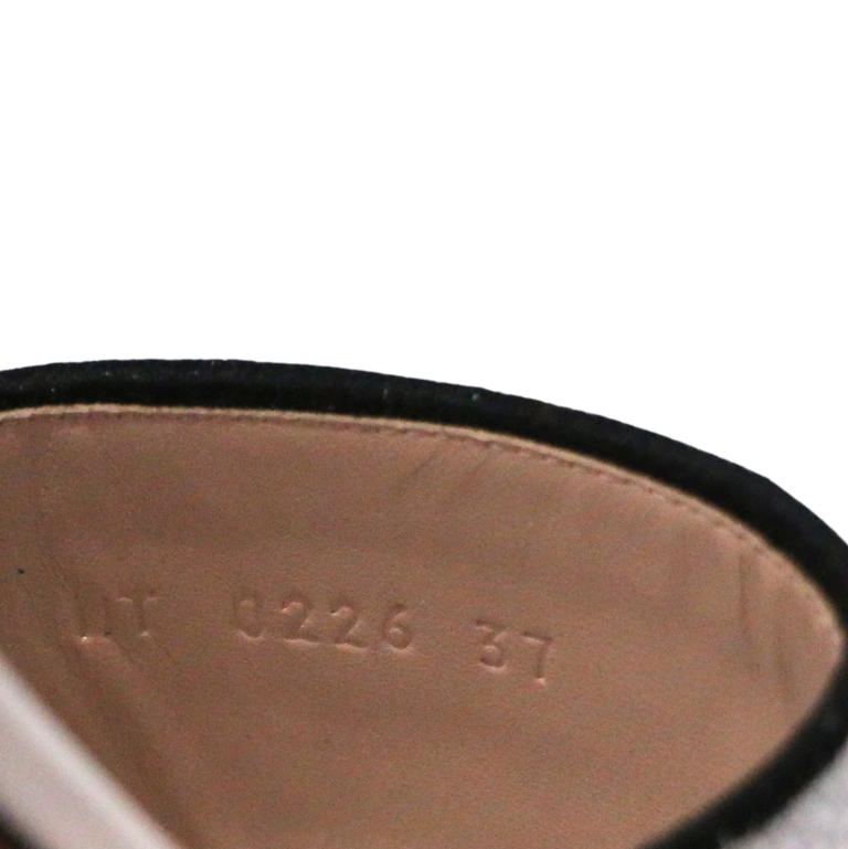 Christian Dior Dway Sandal Embroidered Multicolor Flower Size37