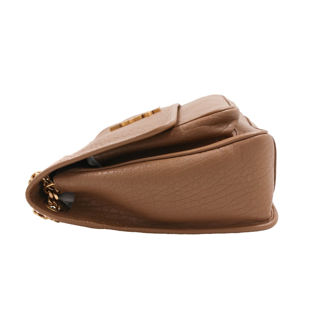 Yves Saint Laurent Large Niki Bag In Camel Leather