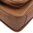 Yves Saint Laurent Large Niki Bag In Camel Leather