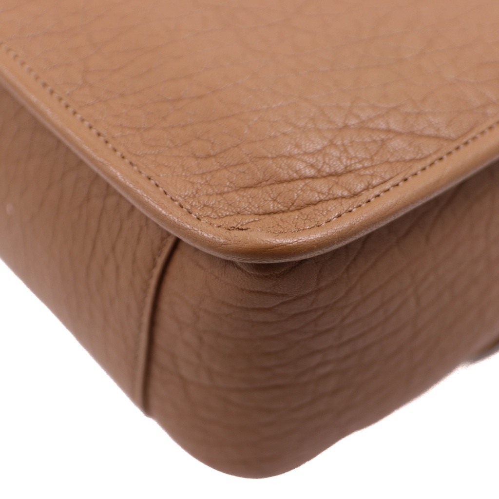 Yves Saint Laurent Large Niki Bag In Camel Leather