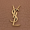 Yves Saint Laurent Large Niki Bag In Camel Leather