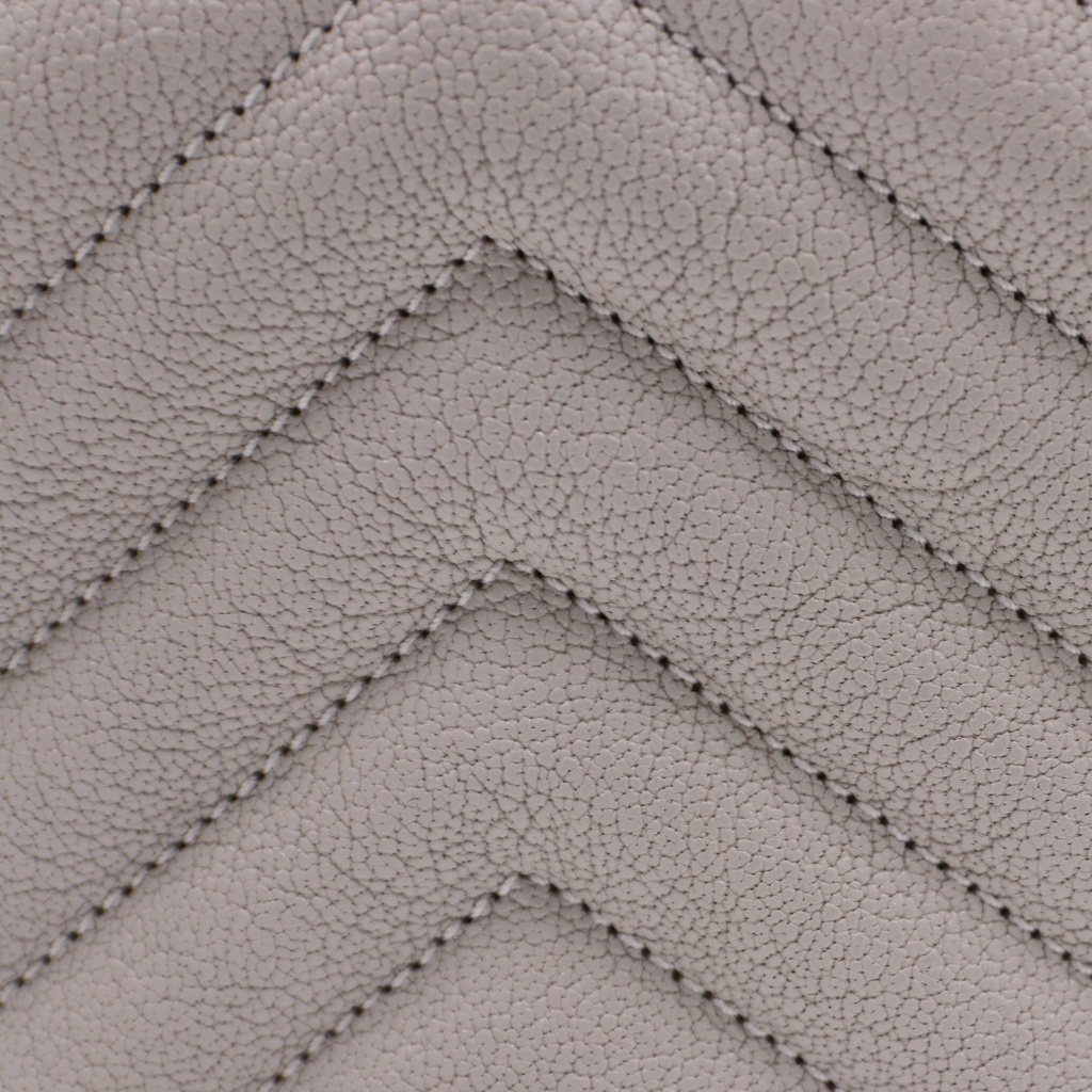 Yves Saint Laurent College Bag in White