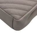 Yves Saint Laurent College Bag in White