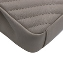 Yves Saint Laurent College Bag in White