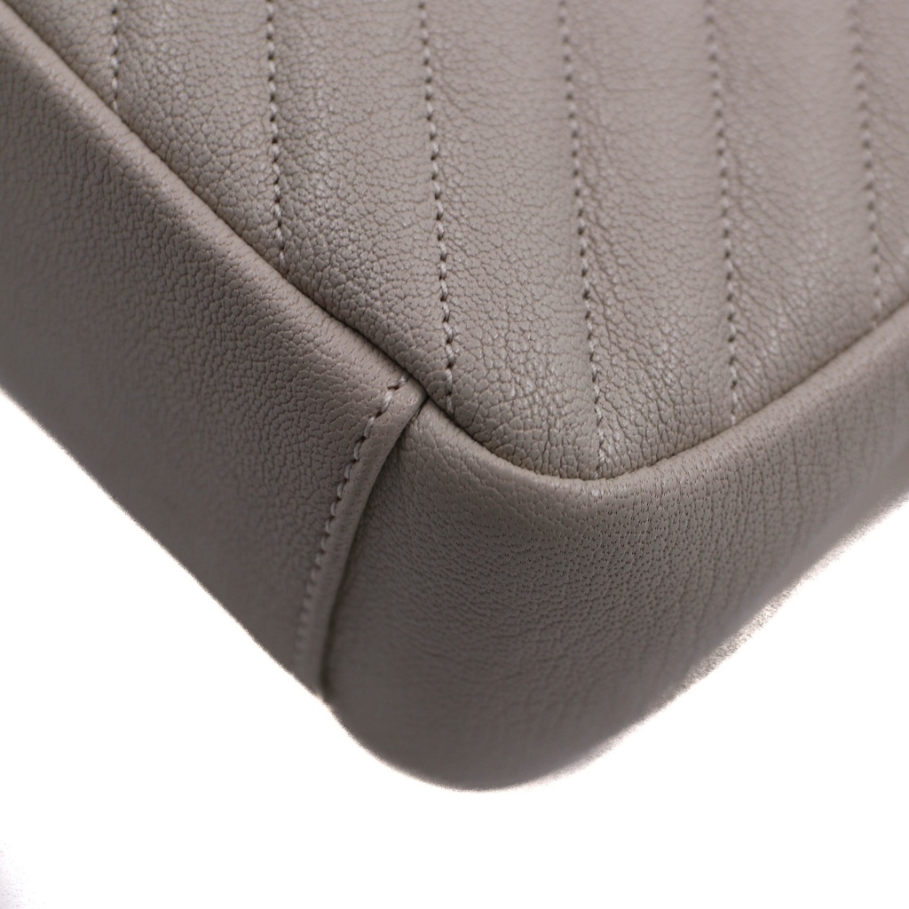 Yves Saint Laurent College Bag in White