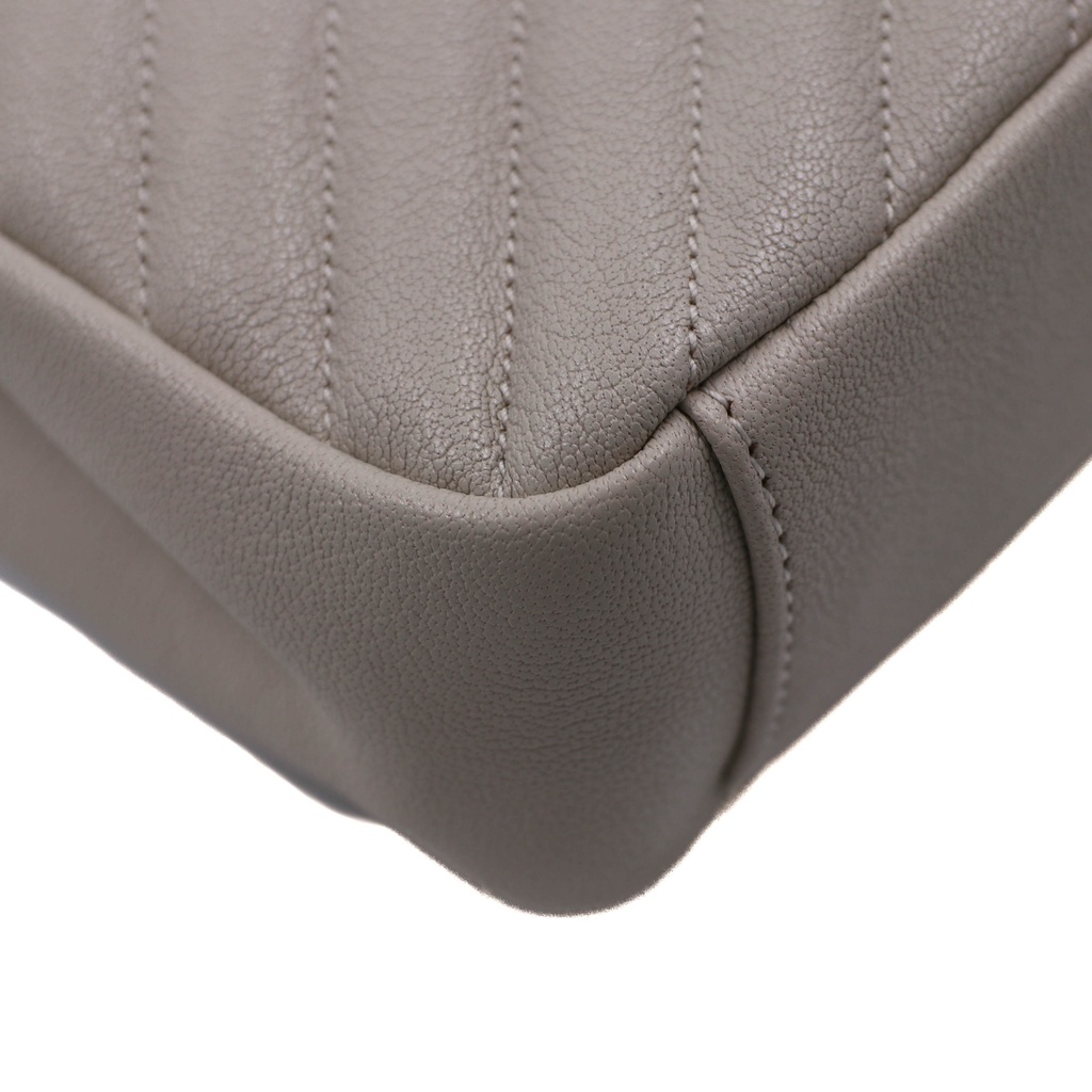 Yves Saint Laurent College Bag in White