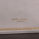 Yves Saint Laurent College Bag in White