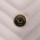 Yves Saint Laurent College Bag in White