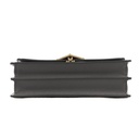 Prada Embleme Flap Mini Bag in Grey