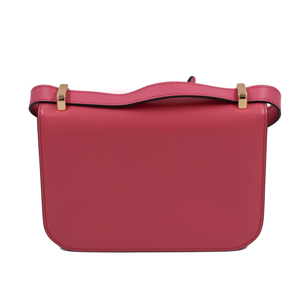Prada Emblème in Saffiano Pink Leather Bag
