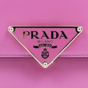 Prada Emblème in Saffiano Pink Leather Bag