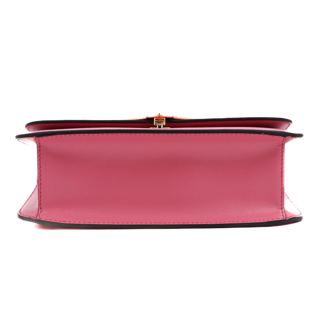 Prada Emblème in Saffiano Pink Leather Bag