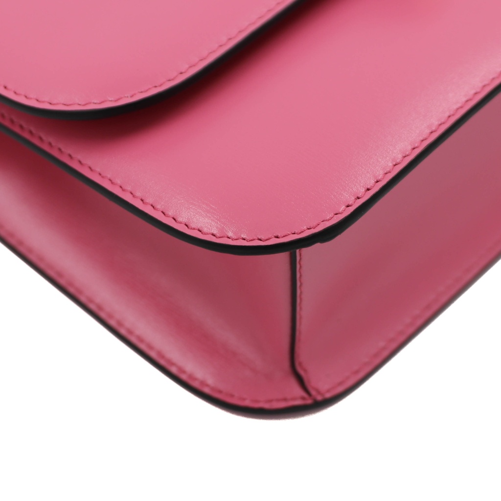 Prada Emblème in Saffiano Pink Leather Bag