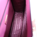 Prada Emblème in Saffiano Pink Leather Bag