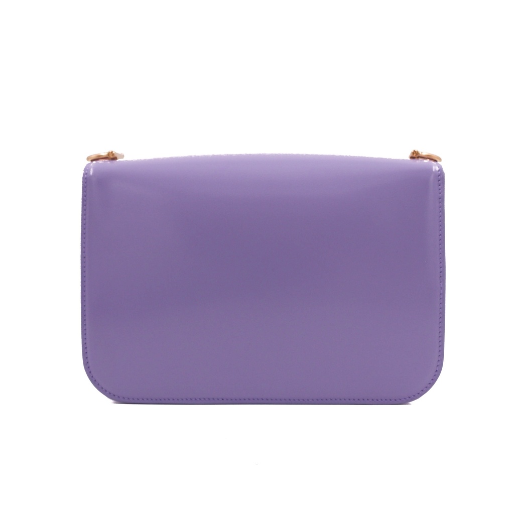 Gucci Siena small leather shoulder bag Lavander