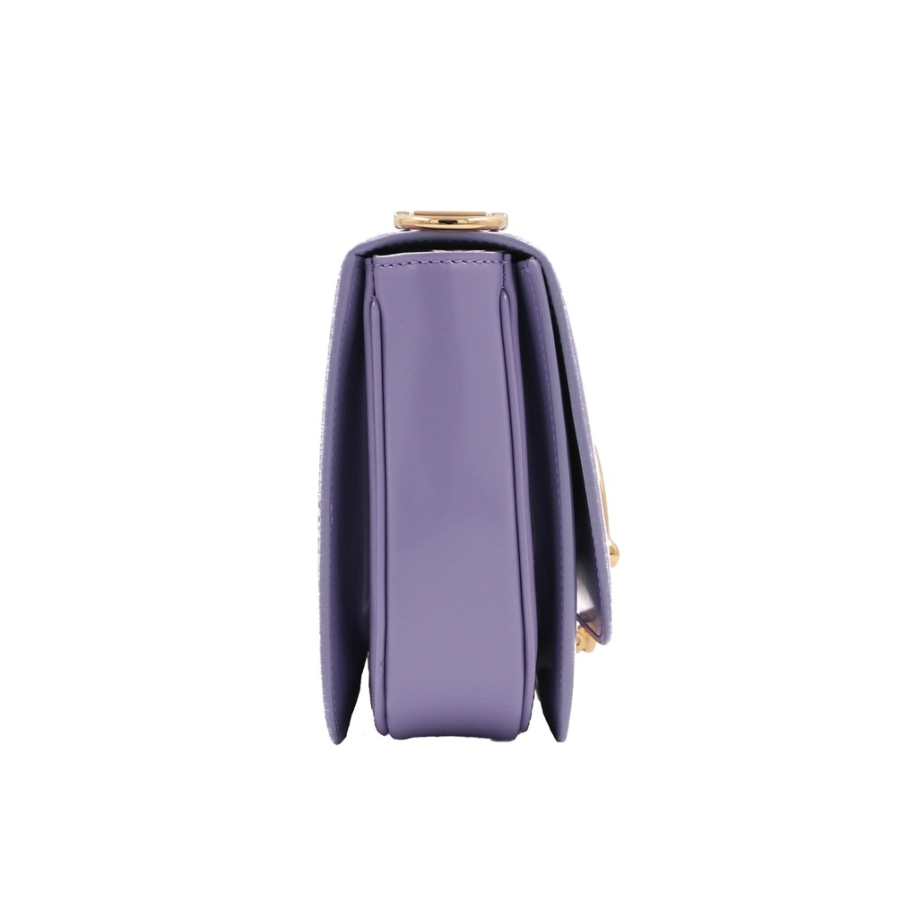 Gucci Siena small leather shoulder bag Lavander