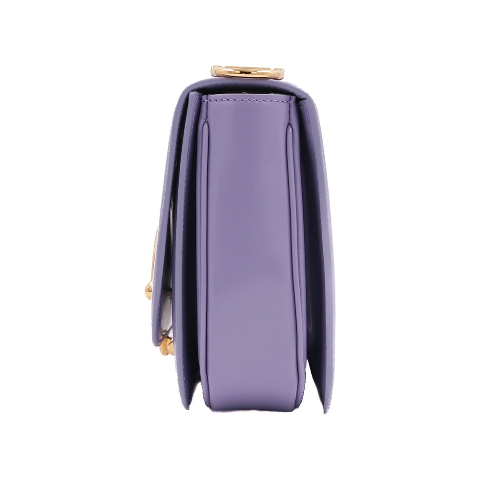Gucci Siena small leather shoulder bag Lavander