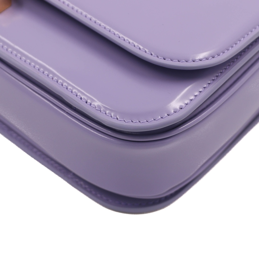 Gucci Siena small leather shoulder bag Lavander