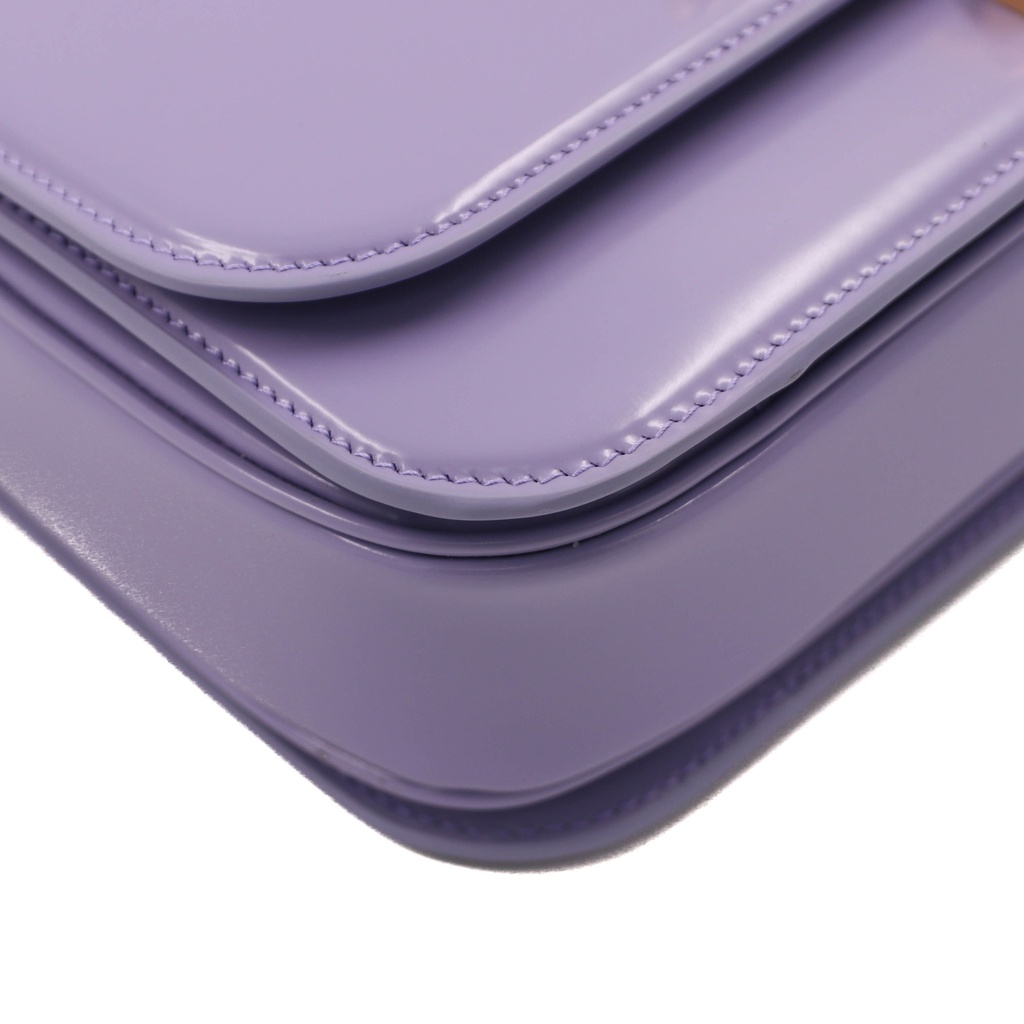 Gucci Siena small leather shoulder bag Lavander