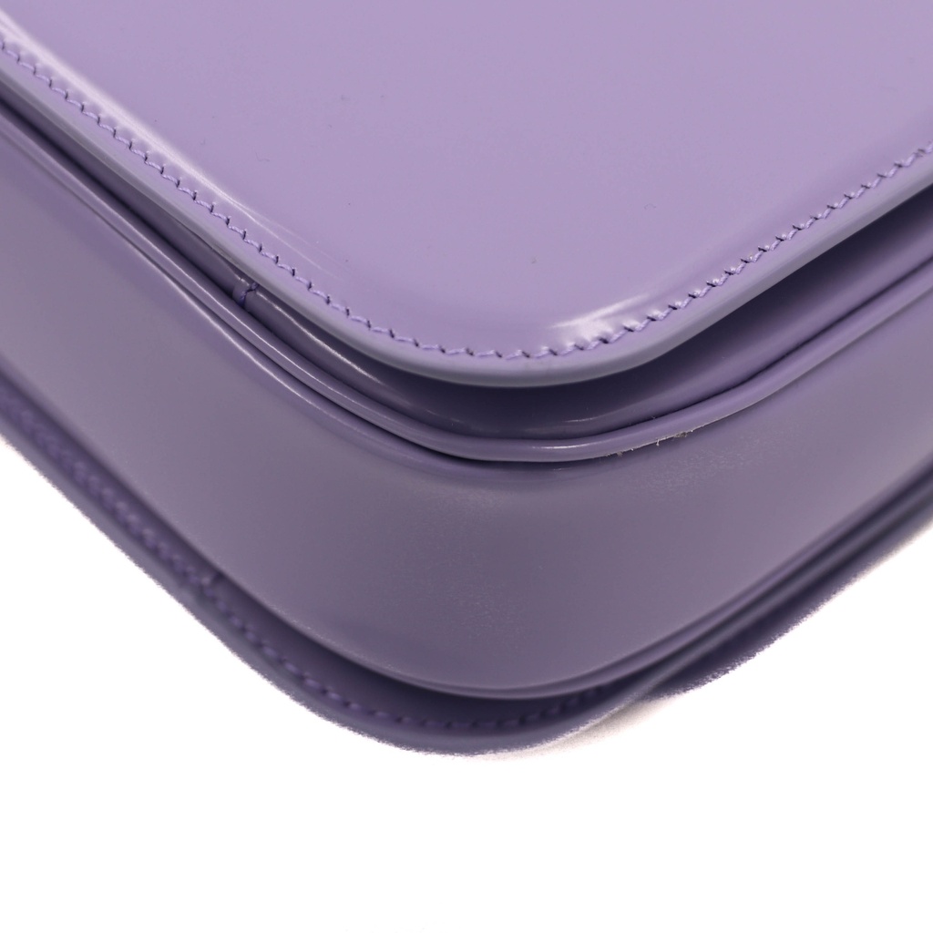 Gucci Siena small leather shoulder bag Lavander