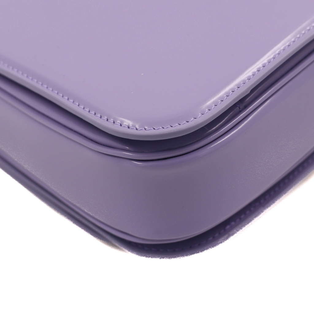 Gucci Siena small leather shoulder bag Lavander