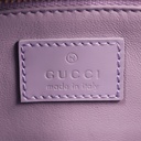 Gucci Siena small leather shoulder bag Lavander