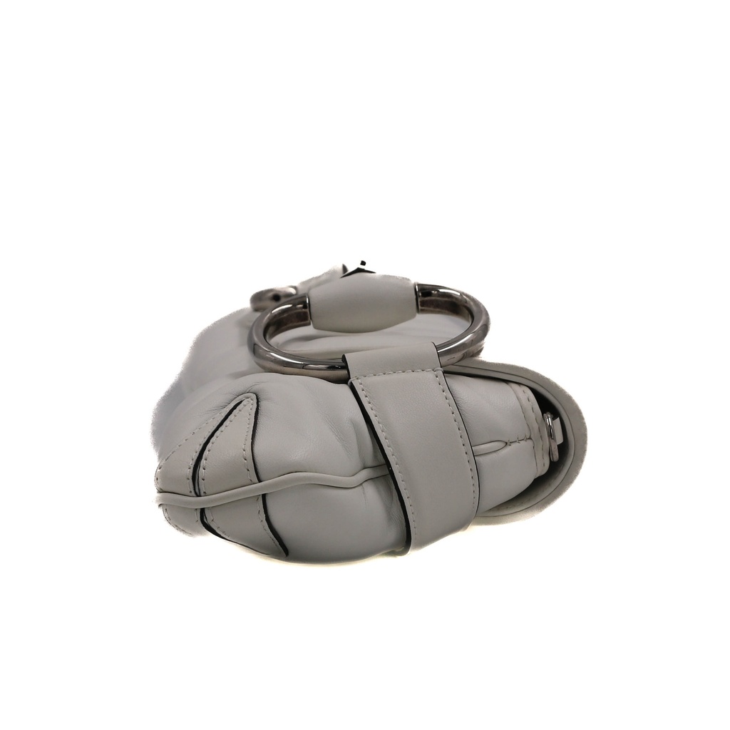 Gucci Horsebit Chain Small Shoulder Bagin White 764255