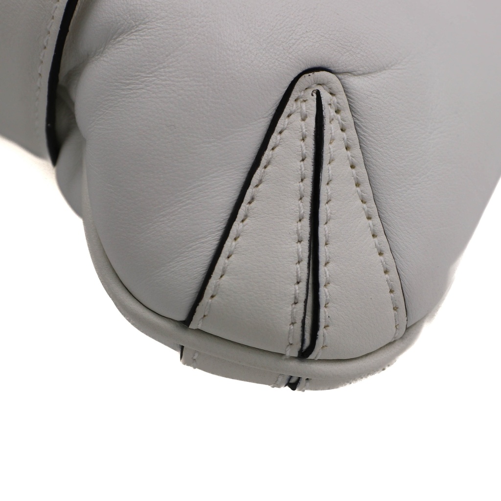 Gucci Horsebit Chain Small Shoulder Bagin White 764255