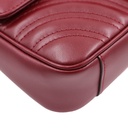 Gucci GG Marmont Chain Shoulder Bag Red 446744