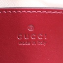 Gucci GG Marmont Chain Shoulder Bag Red 446744