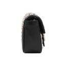 Gucci GG Marmont Chain Shoulder Bag Black with Studs 476433