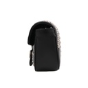 Gucci GG Marmont Chain Shoulder Bag Black with Studs 476433